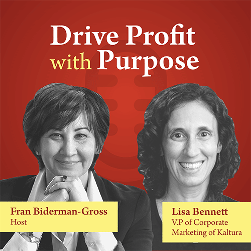 Drive Profits Through Cohesive Team Building with Lisa Bennett, V.P. of Corporate Marketing of Kaltura