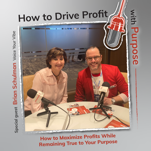 How to Maximize Profits While Remaining True to Your Purpose with Brian Schulman